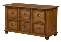 Belmont 6-Drawer Credenza